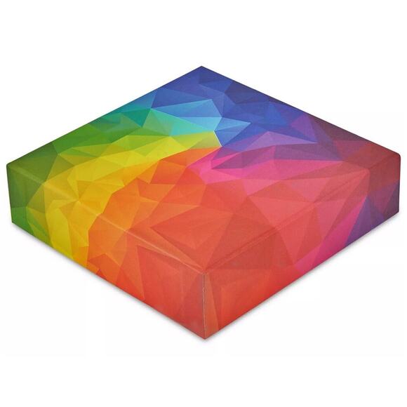 Sterling Silver Double Mars Crystal Bracelet Fashion Stylish Chic Elegant Trendy - Picture 3 of 5